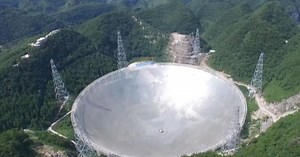 China's massive "Eye of Heaven" telescope now open to international scientists