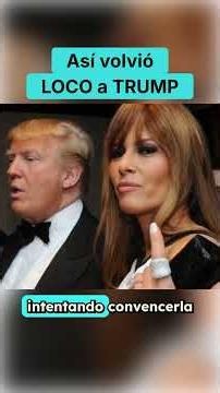 When Donald Trump couldn't get what he wanted #trump #melania #didyouknow