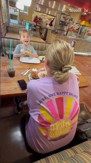 Restaurant Prank: A Simple Surprise Turns Memorable! || WooGlobe
