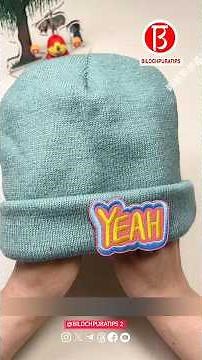 Turning a sweater into a hat is simple and beautiful Needle techniques Needle and thread