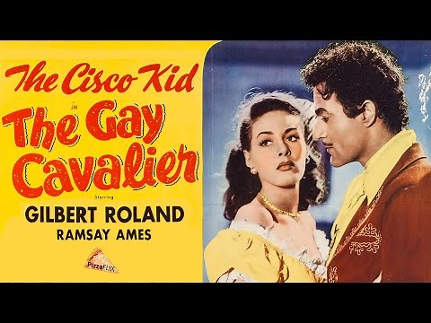 The Gay Cavalier (1946) THE CISCO KID🍕 GILBERT ROLAND