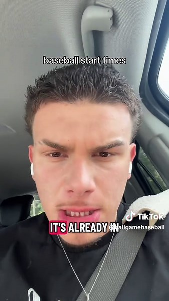 Major League Baseball Start Times Explained