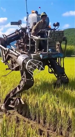 A realistic rural engineering concept #AgriInnovation #EcoFarm #FarmToFuture #SoilToSoul #FarmSmart