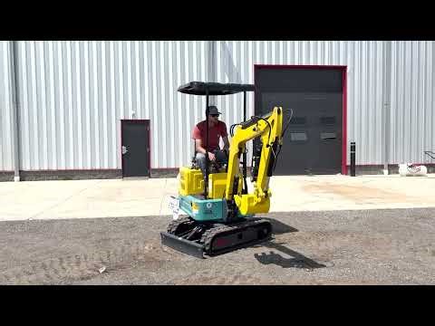 2024 Dig Master DM100 Mini Excavator