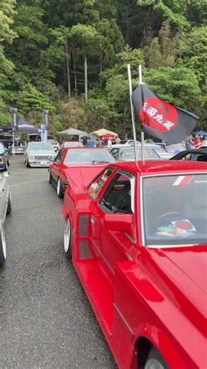 [Super Soara] Back at the CCO Circuit Run after a year! A friendly Soara!! #classiccar #classicca...
