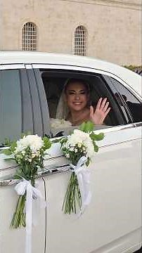 Heavenly church wedding ceremony ⛪️ ✝️ #viralvideo #churchwedding #church