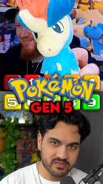 What do you think of the Gen 5 list? #pokemon #anime #cartoon #nintendo