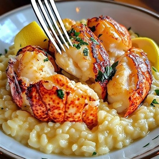 33K views · 196 reactions | Creamy Lobster Risotto 咽 A luxurious,...
