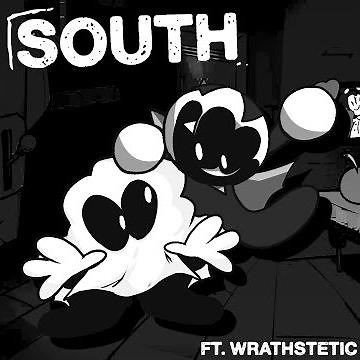 SOUTH (V2) - Friday Night Funkin' D-Sides (ft. Wrathstetic) [ INSTRUMENTAL ]