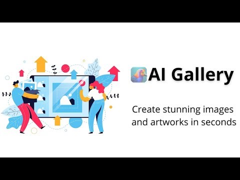Create Stunning Images and Artworks Instantly with AI Gallery | AI Gallery Demo
