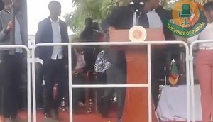 And HH wafitala, when the ADC was telling him to sit low, he told him to get his hand off him. I can guarantee you he must have been told not to go ku Chingola and he probably insisted. And dont blame our intelligence services, this is what happens when you create a parallel intelligence system. | Chair The Voice Of Zambia