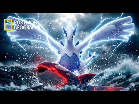 Real Life Pokémon – NatGeo: Lugia | Master of the Ocean Depths