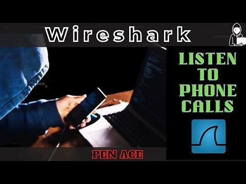 Pen Ace - Decrypt & Listen to Calls with Wireshark