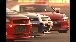 162K views · 3.2K shares | [Zed] The battle we have all been waiting for! GT-R face-off! R35 vs R34 vs R33 vs R32!!! | 7tune | Facebook