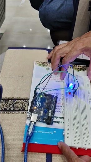 light blinking ATL module#shorts