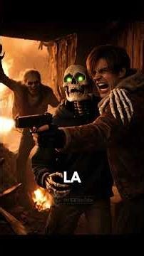 Could you survive Doctor Salvador's chainsaw? | Chapter 2 | Johnny Huesos #shorts