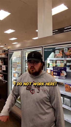 Loonies on Instagram: "Does he work for Target?💀 #target"