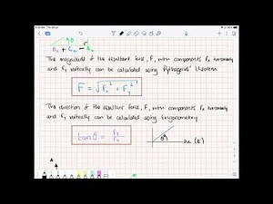 Non equilibrium problems and finding resultant forces and directions of acceleration 1 of 2