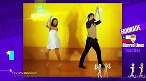 Blurred Lines (Fanmade Version) - Just Dance 2016