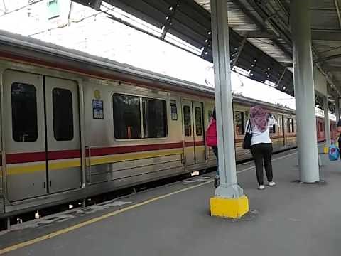 インドネシア大学駅1番発車メロディー「JR SH3-1」