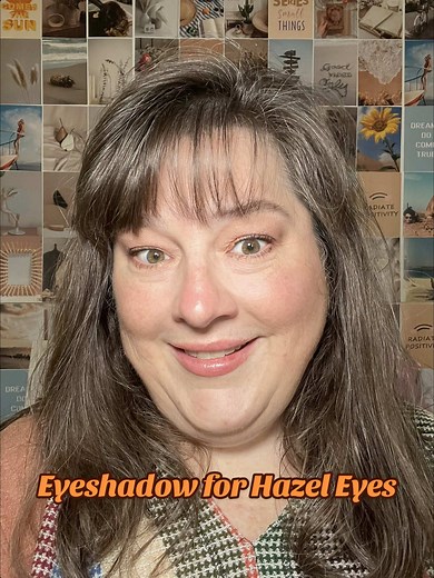 Eyeshadow Techniques for Hazel Eyes Using Four Shades