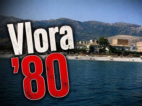 VLORA e viteve '80 | Cikli i dokumentarëve 'Udhëtim nëpër Shqipëri' | RTSH Arkiv