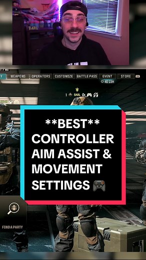 COD WARZONE BROKE and RESET EVERYBODY?! 🤣 BEST CONSOLE / PC CONTROLLER AIM & MOVEMENT SETTINGS for WARZONE 🤝 #warzone #warzone3 #mw3 #callofduty #settings #cod #barl