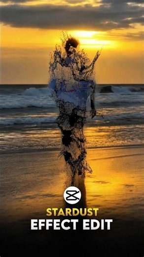 Stardust Effect 🔥😮!! Capcut Viral video Tutorial!!#capcut #viralreel