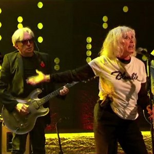 Thanks to The Jonathan Ross Show for having us on to perform Long Time. Our UK tour kicks off in Nottingham tomorrow! http://po.st/BlondieTour17 | Blondie