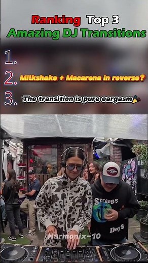 The Most Iconic DJ Transitions Ever Caught on Camera