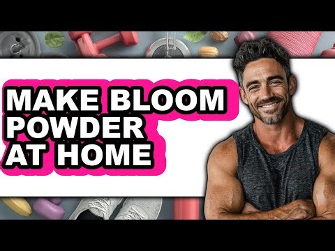 How to Make Bloom Powder at Home (New 2025)