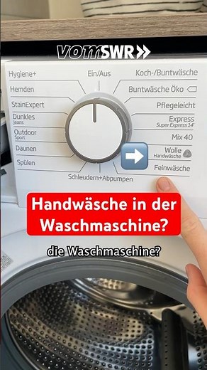 Can handwash clothes go in the washing machine? 🧺🫧 #washing #shorts #household #washingmachine