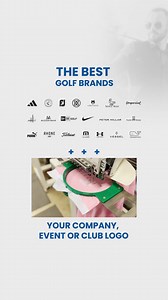 Your logo the best brands in golf. One piece minimum. In-house embroidery. GolfLocker.com/custom | GolfLocker.com