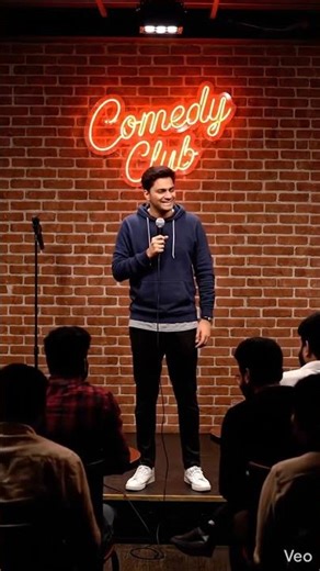 Work From Home Reality 😭 #aicomedy #standupcomedy #funnyvideos #shorts #jokes