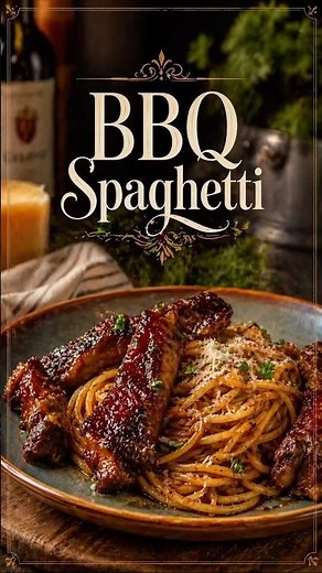 Baby Back Ribs Meet Pasta