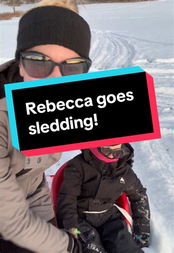 Sledding Adventure with Rebecca