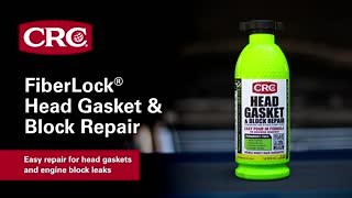 Instructional video on how to use CRC FiberLock® Head Gasket & Block Repair. Repair head gaskets and engine block leaks in about 30 minutes! - Guaranteed! #CRCBeOriginal #CRCAuto #CRCInd #CarCulture #DIY #Mechanic #AutoRepair #MechanicShop #RepairShop #HeadGasket #EngineBlock #CarMaintenance #AutomotiveMaintenance | CRC Industries