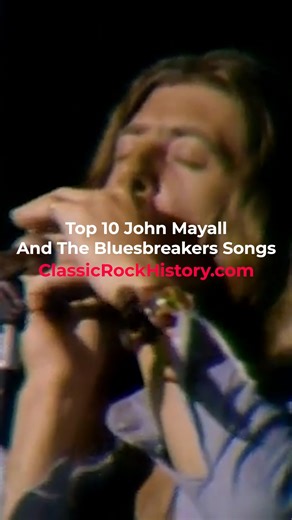 https://www.classicrockhistory.com/top-10-john-mayall-and-the-bluesbreakers-songs/ What are yours? | Classic Rock History