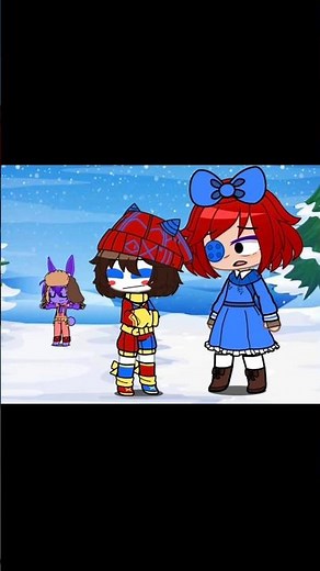 Do you like the snow?☃️ #digitalcircus #pomni #gacha #gachaclub #gachaedit #gachameme #shorts #fyp