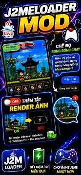 [UPDATE] J2MELOADER MOD | CHẾ ĐỘ BONG BÓNG CHAT
