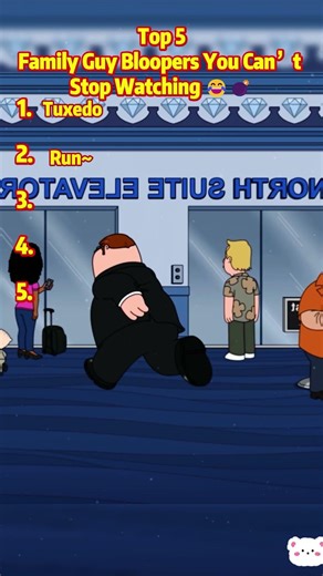 Top5 Family Guy Bloopers You Can' t Stop Watching