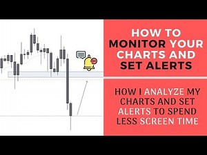 How to Monitor your Charts and set Alerts | FOREX