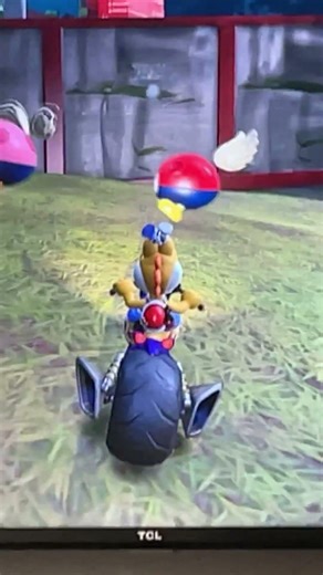 Mario Kart world ritual