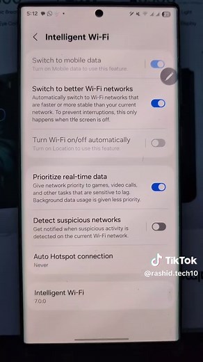 Explore Hidden Wi-Fi Developer Menu on Samsung Smartphones