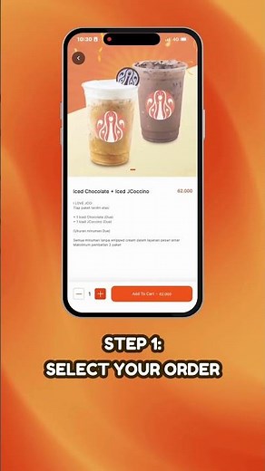 ORDER PROMO DONUTS & COFFEE AT JCO APP!