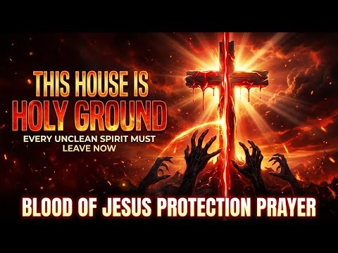 This House Is Holy Ground | Every Unclean Spirit Must Leave NOW – Blood of Jesus Prayer