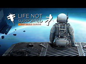 LIFE NOT SUPPORTED | Sci Fi Space CRAFT & BUILD Survival .. Ein RAFT im Weltall | Angespielt Deutsch
