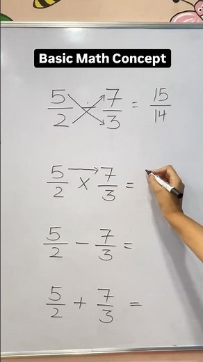 Fraction Number Basic Concept.#maths #mathstricks #sscchsl #education #its_nishi_things