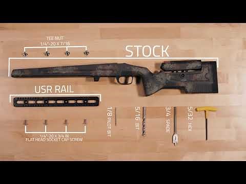 Universal SOAR Rail (USR) Stock Hardware Installation