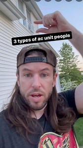 28K views · 443 reactions | 3 types of ac unit people #summer #airconditioner #newengland | Jimmy Cash | Facebook